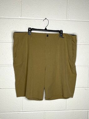 < Men’s Hurley Khaki Summer Shorts Size 46” >